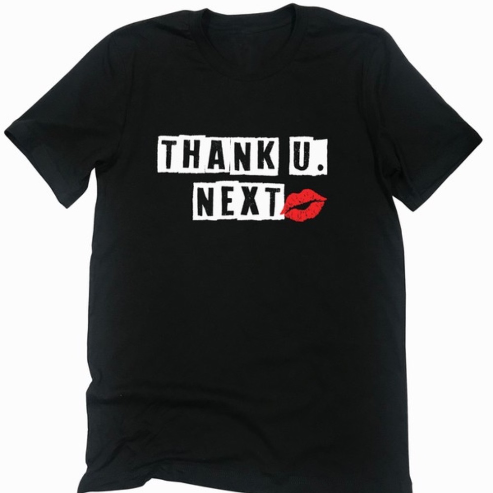Thank U Next Graphic Tee